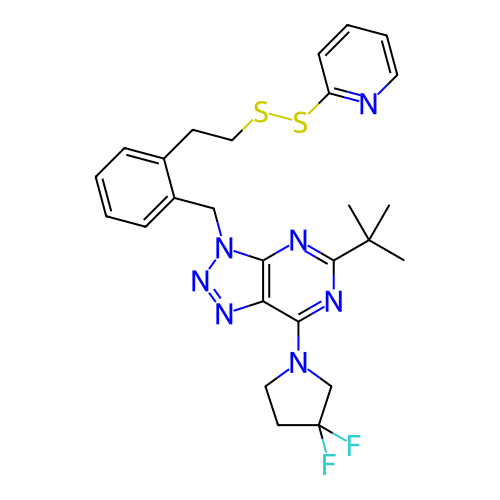 Chemical structure of BindingDB Monomer ID 419303