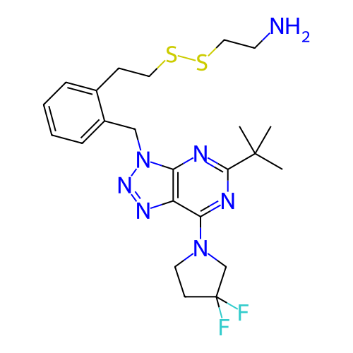 Chemical structure of BindingDB Monomer ID 419304