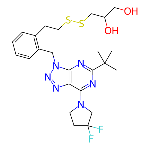 Chemical structure of BindingDB Monomer ID 419306