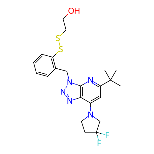 Chemical structure of BindingDB Monomer ID 419307