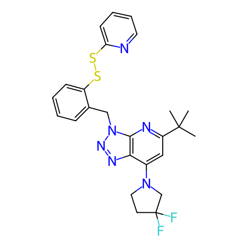 Chemical structure of BindingDB Monomer ID 419308