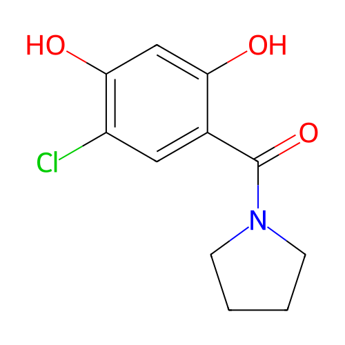 Chemical structure of BindingDB Monomer ID 419317