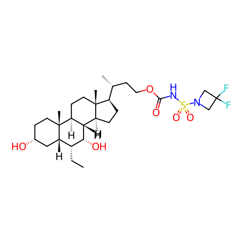 Chemical structure of BindingDB Monomer ID 419441
