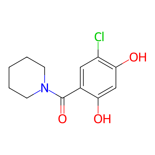 Chemical structure of BindingDB Monomer ID 419557