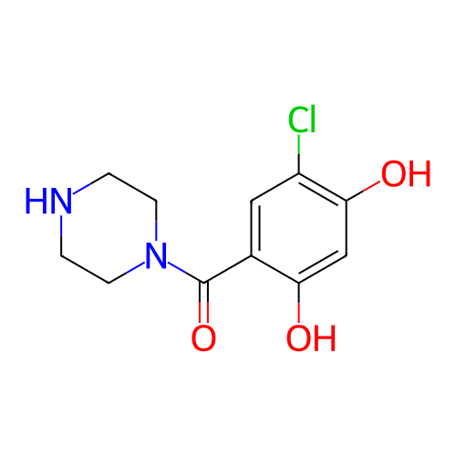 Chemical structure of BindingDB Monomer ID 419560