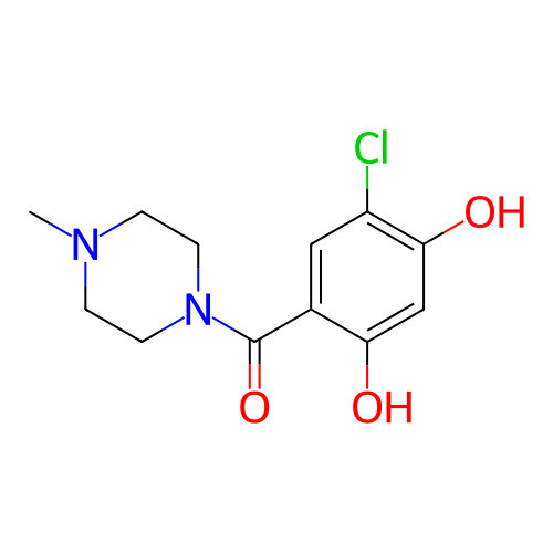 Chemical structure of BindingDB Monomer ID 419561
