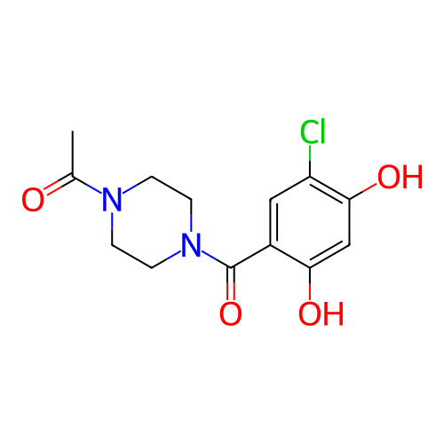 Chemical structure of BindingDB Monomer ID 419562