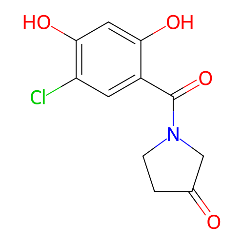 Chemical structure of BindingDB Monomer ID 419564