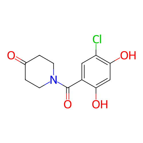 Chemical structure of BindingDB Monomer ID 419565