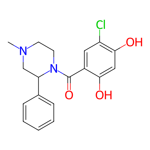 Chemical structure of BindingDB Monomer ID 419566