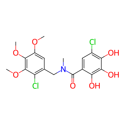 Chemical structure of BindingDB Monomer ID 419573