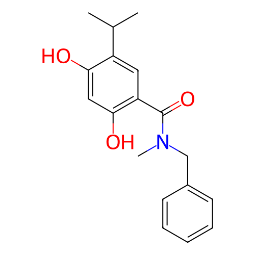 Chemical structure of BindingDB Monomer ID 419585