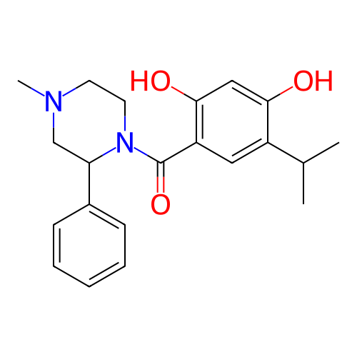 Chemical structure of BindingDB Monomer ID 419586