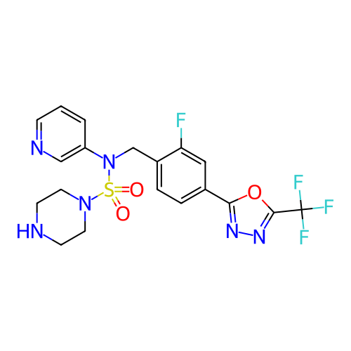 Chemical structure of BindingDB Monomer ID 419603
