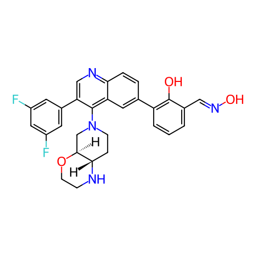 Chemical structure of BindingDB Monomer ID 419657