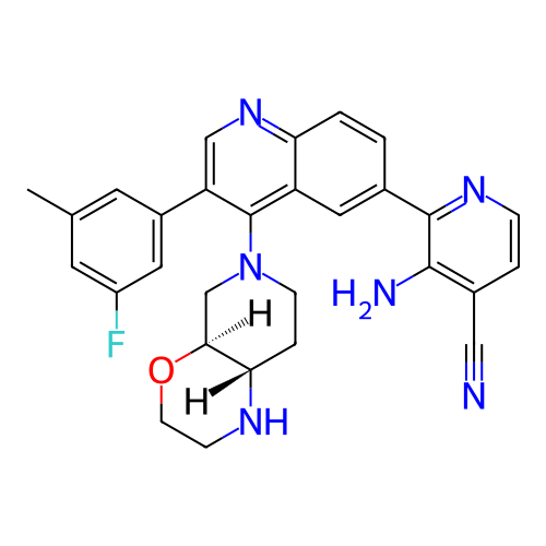Chemical structure of BindingDB Monomer ID 419660