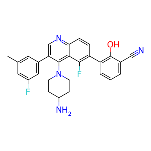 Chemical structure of BindingDB Monomer ID 419665