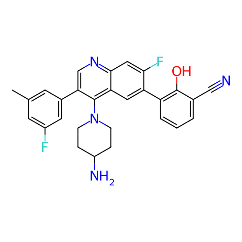 Chemical structure of BindingDB Monomer ID 419666