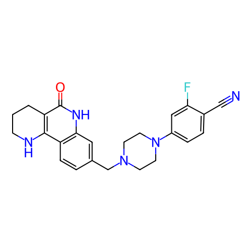 Chemical structure of BindingDB Monomer ID 419722