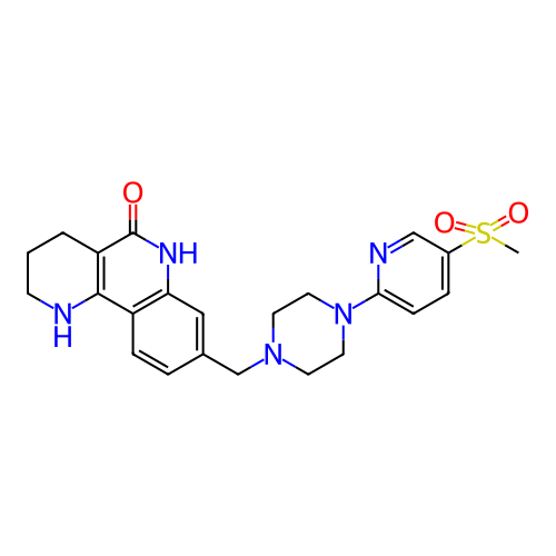 Chemical structure of BindingDB Monomer ID 419784
