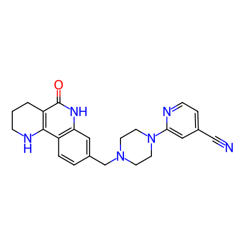 Chemical structure of BindingDB Monomer ID 419786