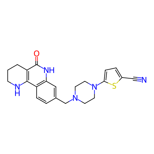 Chemical structure of BindingDB Monomer ID 419802