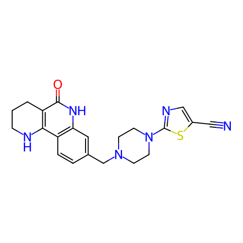 Chemical structure of BindingDB Monomer ID 419804