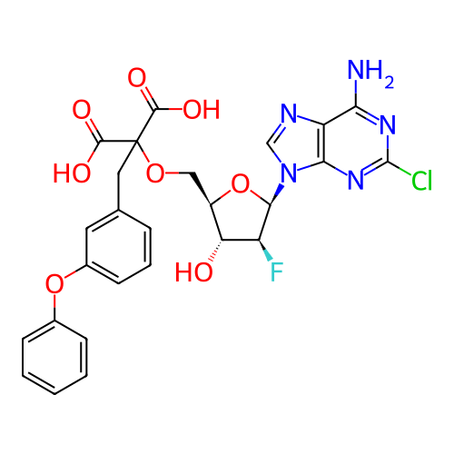 Chemical structure of BindingDB Monomer ID 419926