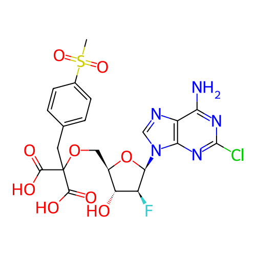 Chemical structure of BindingDB Monomer ID 419935