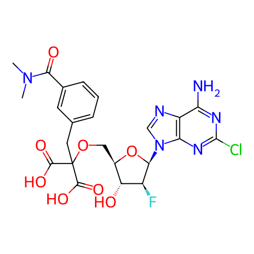 Chemical structure of BindingDB Monomer ID 419936