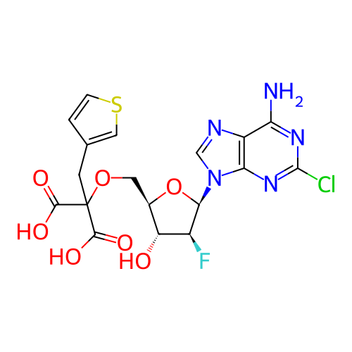 Chemical structure of BindingDB Monomer ID 419938