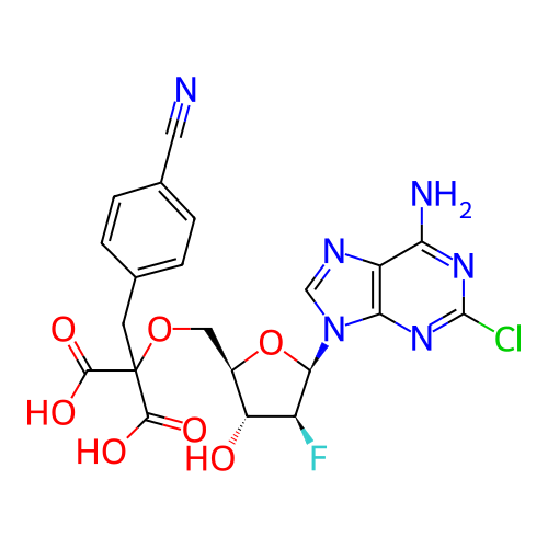 Chemical structure of BindingDB Monomer ID 419948