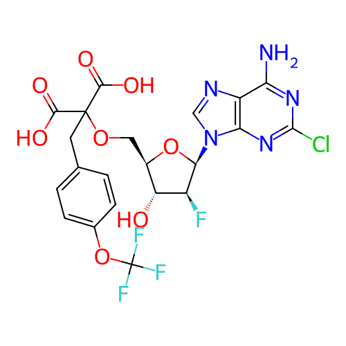 Chemical structure of BindingDB Monomer ID 419950