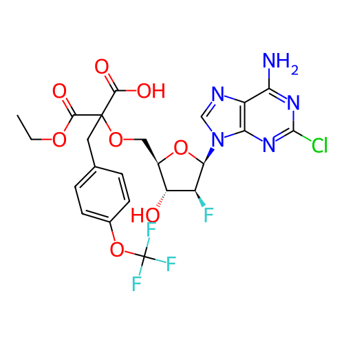 Chemical structure of BindingDB Monomer ID 419951