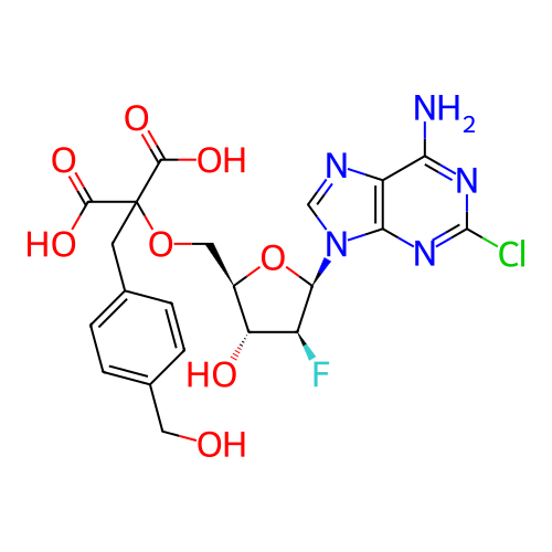Chemical structure of BindingDB Monomer ID 419953