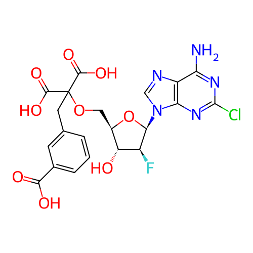 Chemical structure of BindingDB Monomer ID 419960