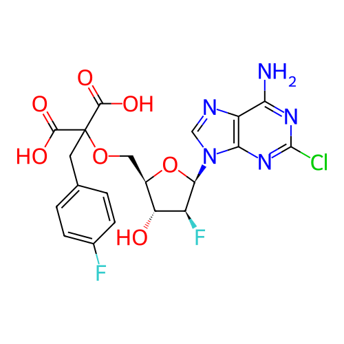 Chemical structure of BindingDB Monomer ID 419963