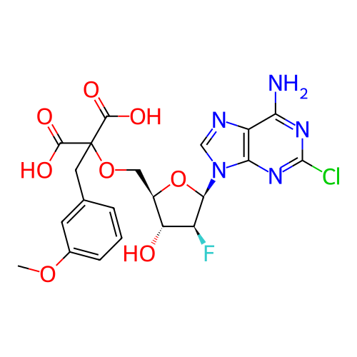 Chemical structure of BindingDB Monomer ID 419964