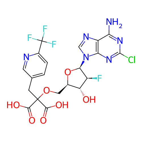 Chemical structure of BindingDB Monomer ID 419965