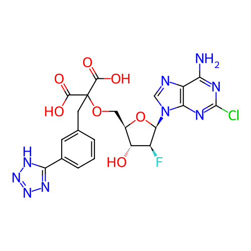 Chemical structure of BindingDB Monomer ID 419972