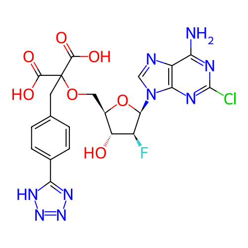 Chemical structure of BindingDB Monomer ID 419973