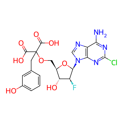Chemical structure of BindingDB Monomer ID 419977