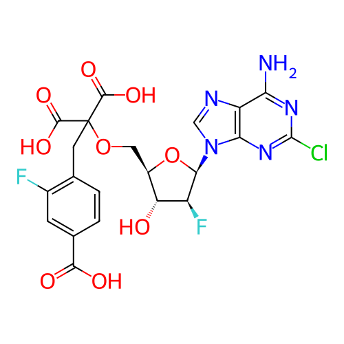 Chemical structure of BindingDB Monomer ID 419979