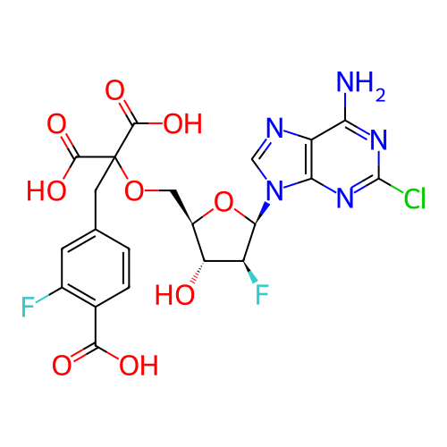 Chemical structure of BindingDB Monomer ID 419981