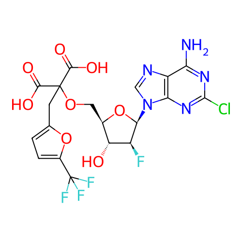 Chemical structure of BindingDB Monomer ID 419983