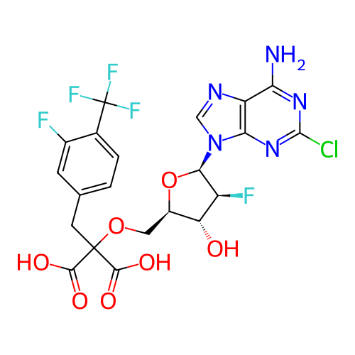 Chemical structure of BindingDB Monomer ID 419984