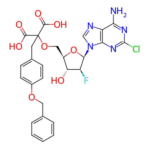 Chemical structure of BindingDB Monomer ID 419992