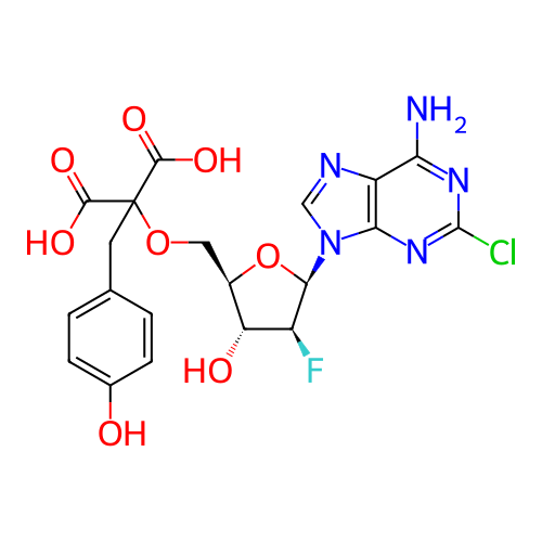 Chemical structure of BindingDB Monomer ID 419993