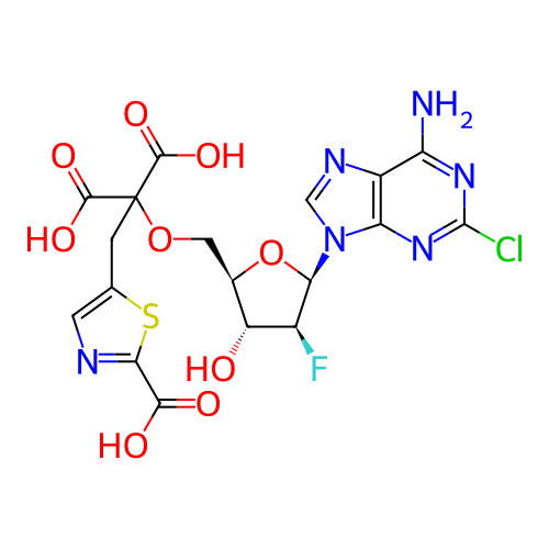 Chemical structure of BindingDB Monomer ID 419998