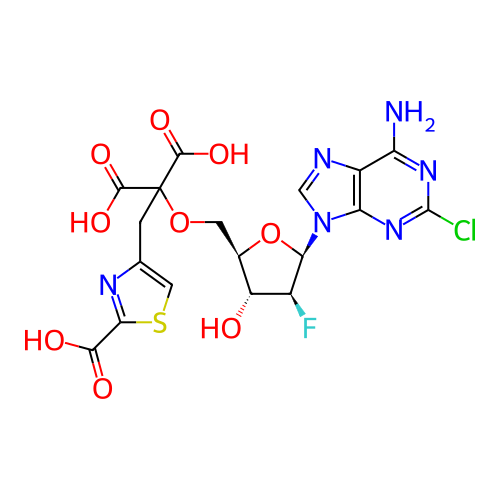 Chemical structure of BindingDB Monomer ID 419999